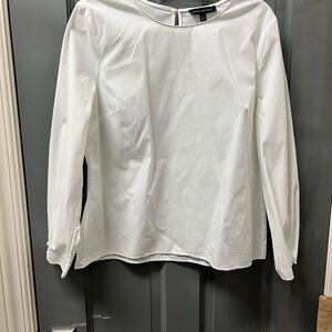Banana Republic Women's Elegant White Blouse